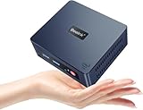 Beelink MINI SミニPC、第11世代プロセッサーN5095 mini pc(最大2.9GHzまで)、8GB DDR4+128GB SSD デスクトップパソコン、WiFi 5、Bluetooth 4.0、デュアルHDMI 小型PC、4K@60Hz、USB3.0