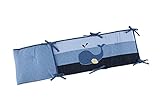 Nautica Kids Brody Nursery Bedding Collection (Secure-Me Crib Bumper) [並行輸入品]