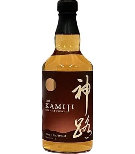 Amazon.co.jp: ピュアモルトウイスキー 神路 （KAMIJI） 43度 700ml