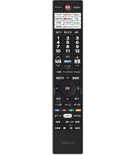 Amazon | テレビリモコン CT-90507 75047137 fit for 東芝 REGZA 液晶