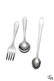 Reed & Barton 4771 Master 18/10 Baby Flatware, Set of 3 by Reed & Barton