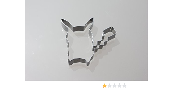 Amazon Fak Pikachu ピカチュウ クッキーの抜き型 Cookie Cutter クッキー型 オンライン通販