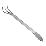 Eboxer　根さばき　盆栽道具　木柄　3本爪　盆栽ツール　ガーデニングツール　園芸用品　木製ハンドル　庭造り手工具　手打鋼材　熊手