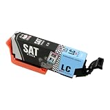 こまもの本舗 エプソン対応インク SAT-LC 互換インク 顔料 ライトシアン ISO認証工場製造 [対応機種] EP-712A EP-713A EP-714A EP-715A EP-716A