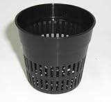 穴鉢　5cm　黒　50個　硬質ポリポット