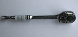 ラチェットハンドル　差込角１２．７ｍｍ　ＤＲＨ－１２．７　２４山