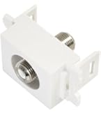 小型壁面端子 テレビ端子台色タイプ 4K・8K放送対応 LKE7☆20個 Amazon | F-Factory 壁面テレビ端子 2K 4K 8K 放送対応 2分配型