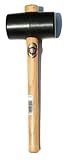 Thor TH61954 Rubber Mallet Black 3-Inch Face Diameter [並行輸入品]