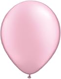loonballoon 12シルクパールライトベビーピンク12 "誕生日パーティーウェディングシャワーラテックスバルーン