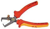 C. K Tools 431012 RedLine VDE Insulated Universal Wire Stripper, 6-5/8-Inch OAL by C.K. TOOLS