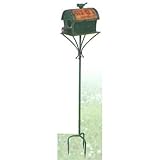 GARDEN　COLLECTION　【81703】　バードハウス　160×1220×280mm　1.6kg　鉄製
