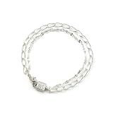 [アガット] シルバーブレスレット