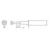【キャンセル不可】HL79297 ２．０㎜ 交換用こて先【ＥＡ３０４ＡＪ用】