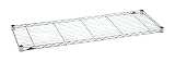 エレクター ベーシックシリーズ ワイヤーシェルフ W1500xD600mm クローム B2460C1 ホームエレクター後継品