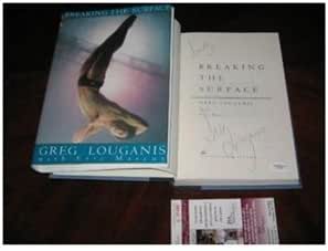 Amazon グレゴリー ローガニスオリンピック金メダルjsa Coaサイン入りの本のサイン入りのスポーツ雑誌 並行輸入 Greg スポーツ アウトドア