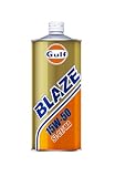 ガルフ(Gulf) 二輪車4サイクルエンジンオイル BLAZE 15W-50 SL/CF/MA 鉱物油 1L
