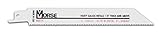 M.K. Morse RB614T50 6-by-3/4-by-0.035-Inch 14 TPI Bi-metal Reciprocating Saw Blade, 50 Pack [並行輸入品]