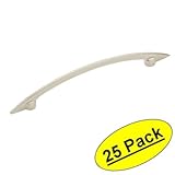 Amerock bp4477-g10サテンニッケルキャビネットハードウェアBow Pull – 3 – 3 / 4 "穴中心 – 25パック
