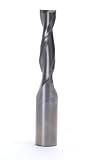 Eagle America 106-0252 Solid Carbide Spiral Downcut Router Bit 1/8-Inch Diameter 1/4-Inch Shank by E