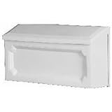 Gibraltar WMH00W04 Windsor Mailbox, White [並行輸入品]