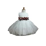 【子供ドレス部屋】 キッズドレス ベビードレス プリンセス 結婚式 発表会 誕生日 フォーマルドレス (90cm)