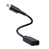 Mcbazel 3DS用 Type-C充電ケーブル 3DS/2DS/NEW 3DS XL/NDSI対応 耐久性PVC素材 内蔵安全保護チップ 携帯便利 プラグアンドプレイ-ブラック