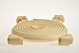Five Colors - Beige "Off-White" Child Safety Corner and Edge Guard, Baby Proofing Table and Furnitur