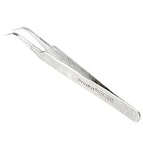 ProsKit 1pk-104t Fine Tipカーブピンセット( 120 mm )ステンレススチール非磁性Pincette Pincet