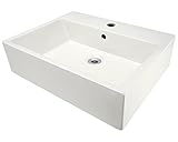 MR Direct V2502-B Bisque Porcelain Vessel Lavatory Sink [並行輸入品]