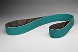 3M 577F Coated Alumina Zirconia Sanding Belt - 120 Grit - 1 in Width x 42 in Length - 21355 [PRICE i