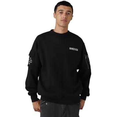 Amazon.co.jp: [アヴィレックス] カットソー EXTREME THERMAL CREWNECK