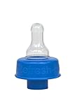 Refresh-a-Baby Water Bottle Adapter, Blue by Refresh-a-Baby