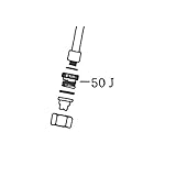 NK-スプレヤー部品 50-J ノズルボディ-
