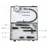 NPA(東洋テック) ディーゼルエンジン用コンプレッションテスター【中型車用(ノズルホルダー用)】 DS-9