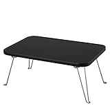 ローテーブル ミニテーブル コンパクト テーブル 折りたたみ 鏡面 座卓 ちゃぶ台 ミニ 机 ブラック