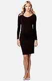 ロージーポープ トップス ワンピース Rosie Pope Maternity Sheath Dress Black [並行輸入品]