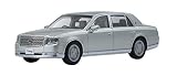 京商オリジナル 1/43 トヨタ センチュリー (精華/レイディエントシルバーメタリック) 完成品