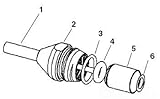 Ridgid 18763 Shell, Compact Spring [並行輸入品]