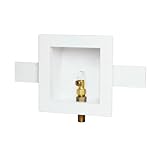 Oatey 39158 1/4 Turn Brass Ball Valve Low Lead, 1/2-Inch ASTM F 1807 Pex, Standard Pack by Oatey