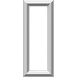 Ekena Millwork PNL08X20AS-01 Ashford Molded Classic Picture Frame Panel, 8-Inch x 20-Inch x 1/2-Inch