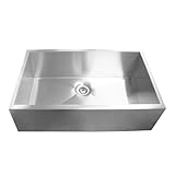 ヨセミテホームDecor mags3320sap 16-gaugeステンレススチールFarmhouse Kitchen Sink