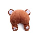 ペット用品 犬 犬 玩具 犬 ぬいぐるみ 犬 おもちゃ ぬいぐるみ ぬいぐるみ 犬 犬 噛むおもちゃ ペットの音の出るおもちゃ 犬のストレスを和らげる 面白い 動物のお尻の形 (beer)