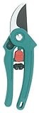 Gilmour Basic Bypass Hand Pruner 1/2-Inch Cutting Capacity Teal 126B [並行輸入品]