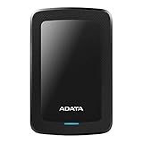 ADATA HV300 外付け ポータブル HDD 1TB AHV300-1TU31-CBK ブラック