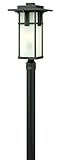 Hinkley Lighting 2231OZ-GU24 Manhattan Post Light [並行輸入品]