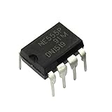 Poilee 50個 SMD NE555 NE555P 555タイマー DIP-8 シングルバイポーラ ICタイマー 電子工作 部品 セット