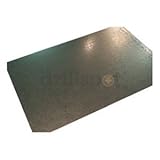 STEELWORKS BOLTMASTER 11181 Galvanized Sheet, 24 x 24" [並行輸入品]