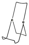 High Quality 6AC 3-Wire Display Stand with Deep Edge, Black, 12-Pack