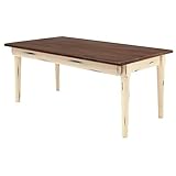 折りたたみテーブル(ローテーブル/コーヒーテーブル) Daisy 木製 幅80cm 幕板付き ショコラ 【完成品】