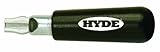 Hydeツール4 – 3 / 4インチ57660フラットSided木製拡張子ブレードハンドル12lr